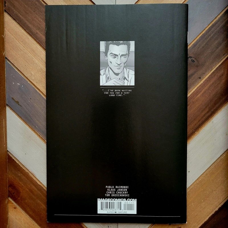 Sacred Creatures #1 (Image Comics 2017) High Grade PREMIERE ISSUE Horror Fantasy