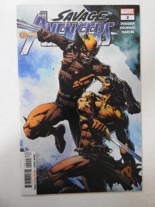 Savage Avengers #2 David Finch Variant (2019)
