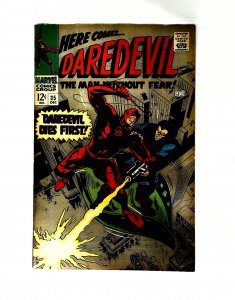 Daredevil (1964 series)  #35, VG+ (Actual scan)