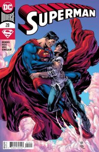 SUPERMAN #28 REIS DC COMICS 12-16-20  EB142