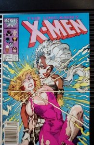 The Uncanny X-Men #214 (1987)