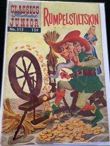 Classics Illustrated Junior #512