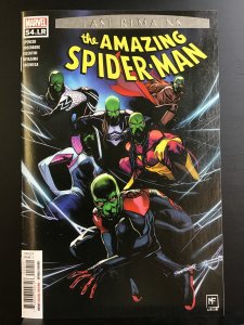 The Amazing Spider-Man #54.LR (2021)