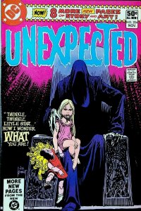 The Unexpected #204 DC Comics Joe Kubert Little Girl Doll With Death