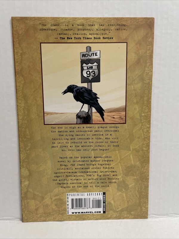 Stephen King’s The Stand #1 2nd Print Variant 