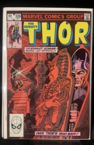 Thor #326 (1982)
