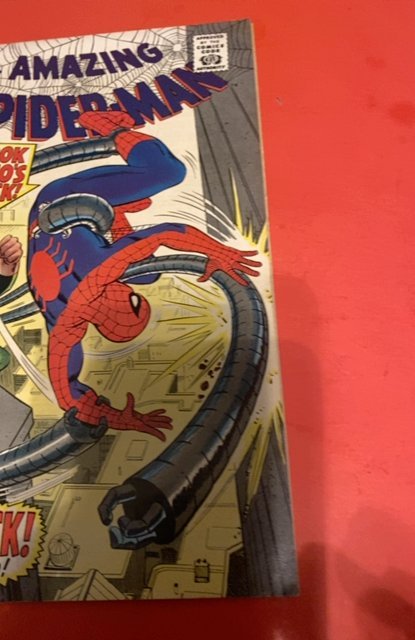 The Amazing Spider-Man #53 (1967) the dock ock