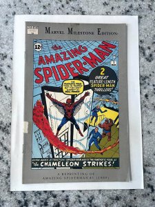 Amazing Spider-Man # 1 FN Marvel Comic Book Milestone Edition Reprint 12 J848