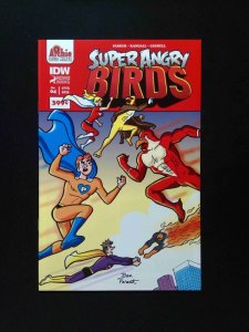 Angry Birds Super Angry Birds #4B  IDW Comics 2015 NM  Parent Variant
