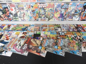 Huge Lot 160+ Comics W/ Batman, Punisher, Spider-Man, +More! Avg FN/VF Condition