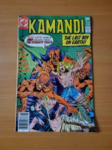 Kamandi: The Last Boy on Earth #54 ~ NEAR MINT NM ~ 1977 DC Comics