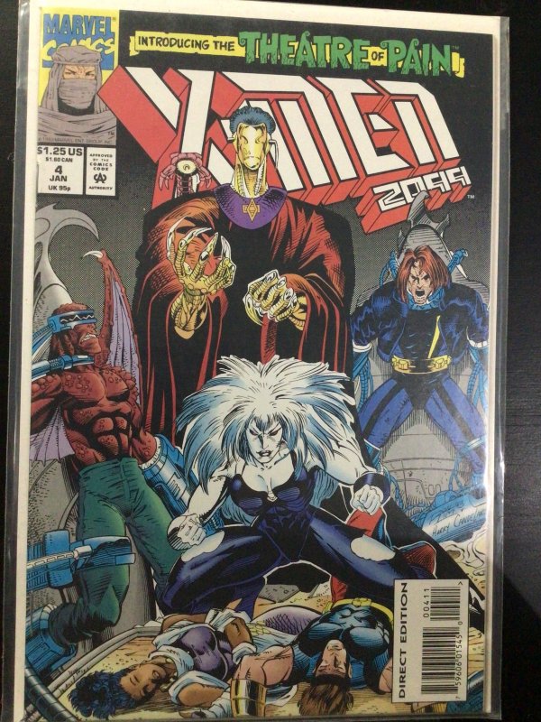 X-Men 2099 #4 (1994)