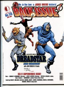 Back Issue! #115 2019 - comic fanzine - Dreadstar