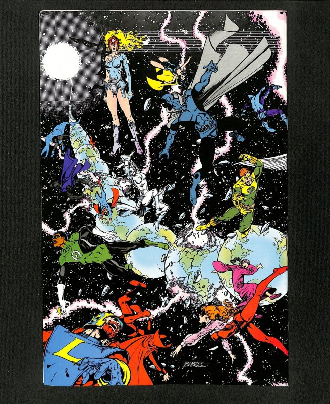 Crisis on Infinite Earths #1