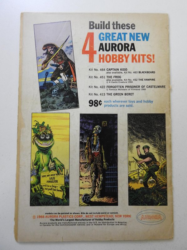 Wonder Woman #166 (1966) VG Condition!