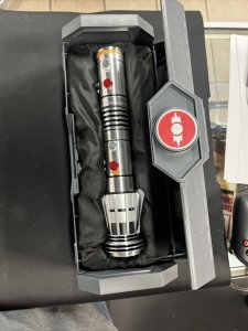 Darth Maul Star Wars Galaxy's Edge Legacy Lightsaber Hilt *NO BLADE*