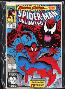 Spider-Man Unlimited #1 (1993) Spider-Man [Key Issue]