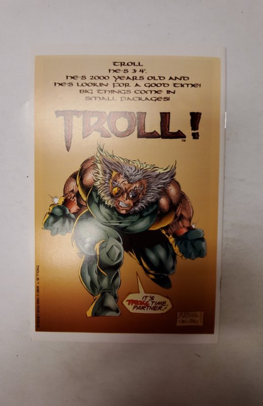 Team Youngblood #3 (1993) NM Image Comic Book J732