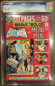 Brave and the Bold #113 (1974) CGC 8.0 VF
