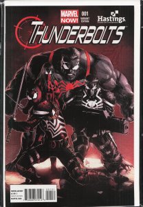 Thunderbolts #1 Hastings Cover (2013) Hulk