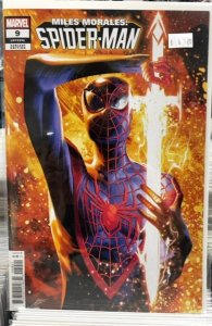 Miles Morales: Spider-Man #9 Manhanini Cover (2023)
