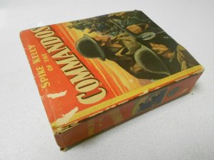 1943 SPIKE KELLY Of The Commandos BIG LITTLE BOOK FN