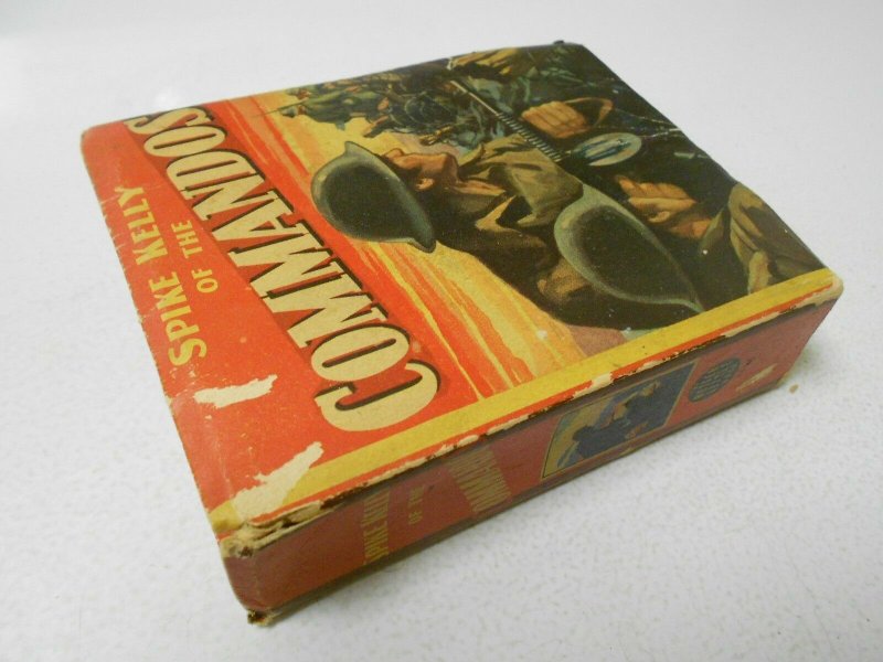 1943 SPIKE KELLY Of The Commandos BIG LITTLE BOOK FN
