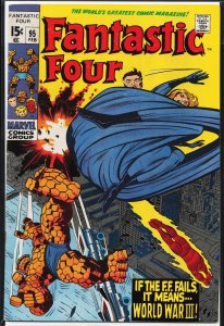 Fantastic Four #95 (1970) Fantastic Four