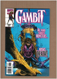 Gambit #7 Marvel Comics 1999 Nicieza & Skroce VF 8.0