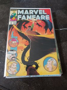 Marvel Fanfare #37 (1988)