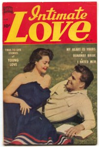 Intimate Love #13  1951 - Standard  -FN+ - Comic Book