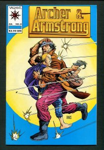 Archer & Armstrong #0  / 9.4 NM  / Barry Windsor-Smith /  July 1992