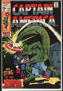 Captain America #122 (1970) Captain America