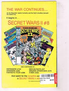 Web Of Spider-Man #11 VF Marvel Comics Comic Book Feb 1986 DE48 