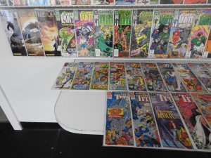 Huge Lot 150+ Comics W/ Green Lantern, Teen Titans, Lone Ranger+ Avg VF-NM Cond!