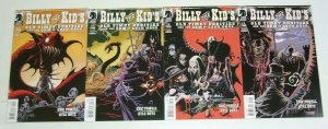 Billy the Kid's Old Timey Oddities & the Orm of Loch Ness #1-4 VF/NM complete