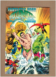 Fantastic Four Atlantis Rising Collectors Preview Marvel Comics 1995 VF 8.0