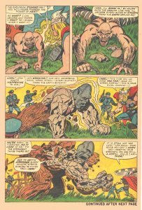JOURNEY INTO MYSTERY #115 (Apr1965) 4.5 VG+  1ST ABSORBING MAN!  Jack Kirby!