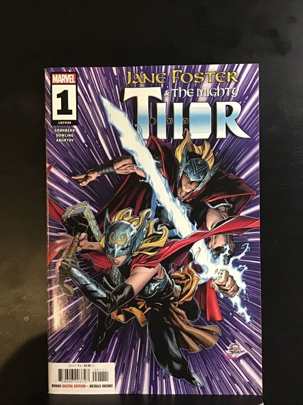 Jane Foster and The Mighty Thor Issue 1 (2022) Marvel Comics