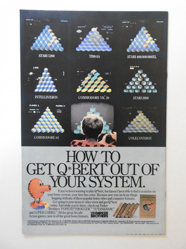 The Uncanny X-Men #180 (1984) VF+ Condition!