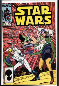 Star Wars #104 (1986) Star Wars