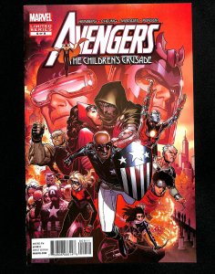 Avengers: The Children's Crusade #9 Controversial Kiss! Wiccan & Hulkling!