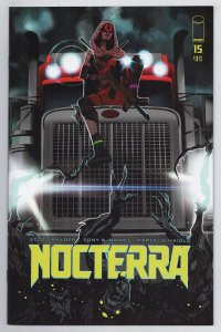 Nocterra #15 Cvr B Gifford (Image, 2023) NM