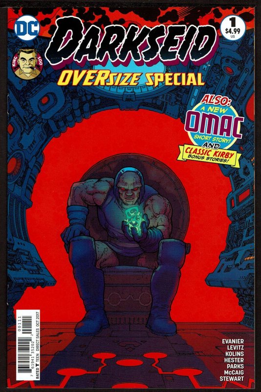 Darkseid Special #1 Jack Kirby 100 (Oct 2017, DC)  9.2 NM-