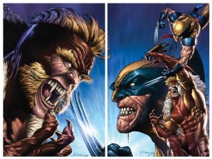 WOLVERINE #46 & #47 SUAYAN EXCLUSIVE VIRGIN VAR SET