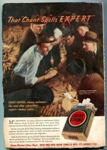 Detective Fiction Weekly Pulp 7/2/38- Park Ave Hunt Club- Tommy Gun cover VG