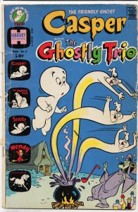 Casper and the Ghostly Trio #3 (1973) The Friendly Ghost Casper and the Ghost...