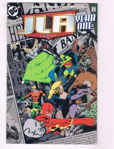 JLA Year One #1 VF DC Comic Book Waid Flash Black Canary DE10
