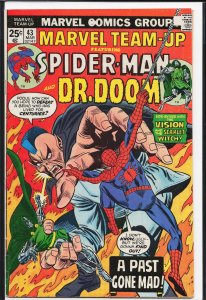Marvel Team-Up #43 (1976) Doctor Doom