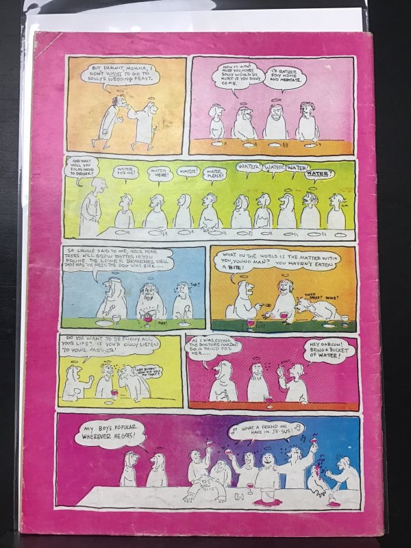 The New Adventures of Jesus (1969) 2nd Print